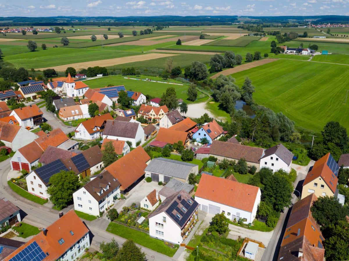 Hermann Ferienwohnung Wechingen Экстерьер фото