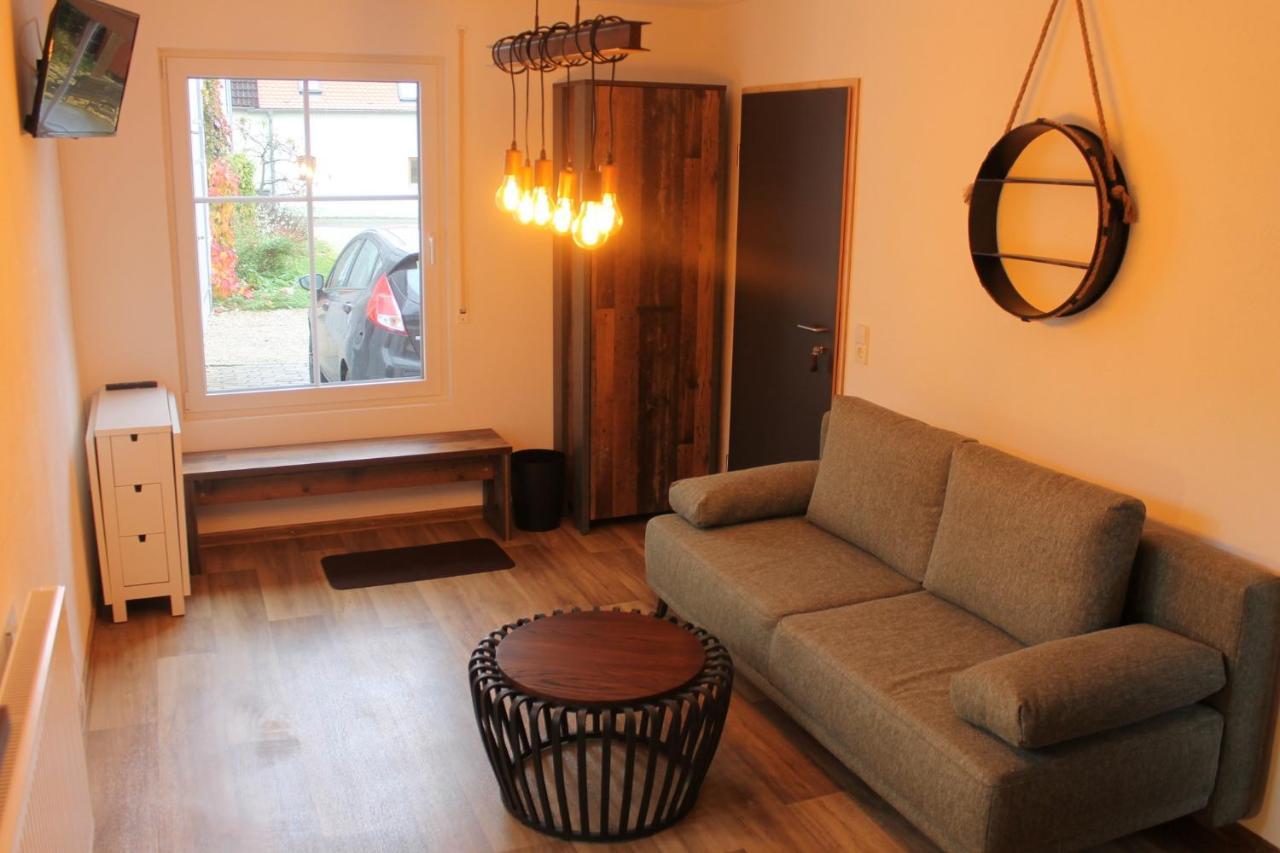 Hermann Ferienwohnung Wechingen Экстерьер фото
